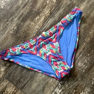 Colorful Geometric Bikini Bottom